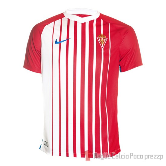 Thailandia Maglia Sporting de Gijon Home 2019/2020 - Clicca l'immagine per chiudere